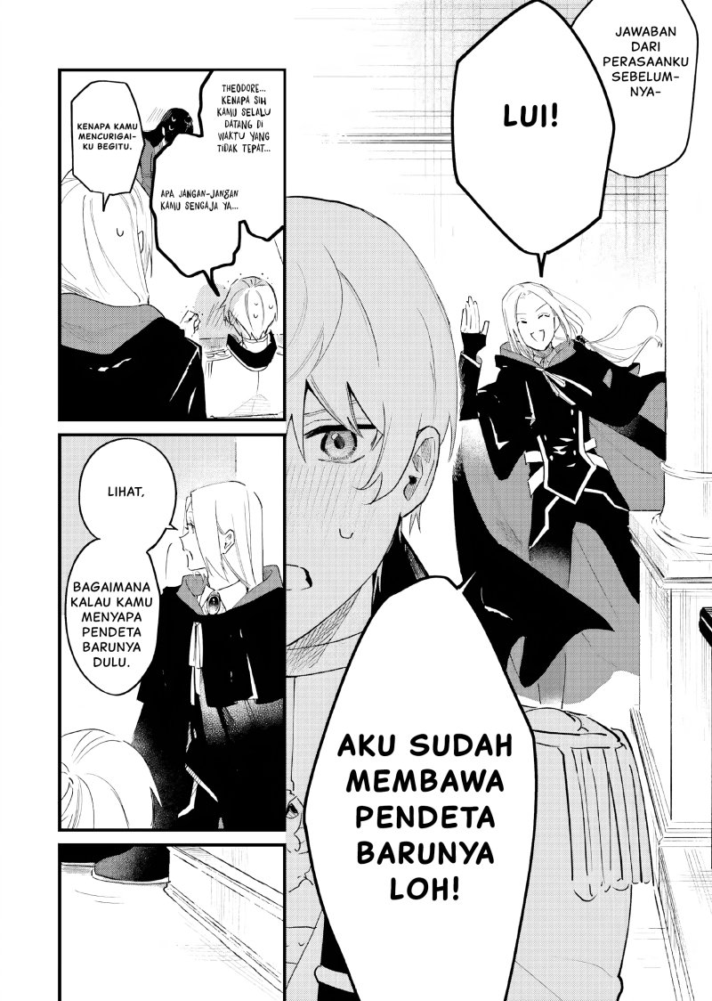 Gyakkou Shita Akuyaku Reijou wa, Naze ka Maryoku wo Ushinattanode Shinsou no Reijou ni Narimasu ( The Villainess Who Traveled Back in Time Inexplicably Lost Her Magic, so She Went Into Seclusion) chapter 15