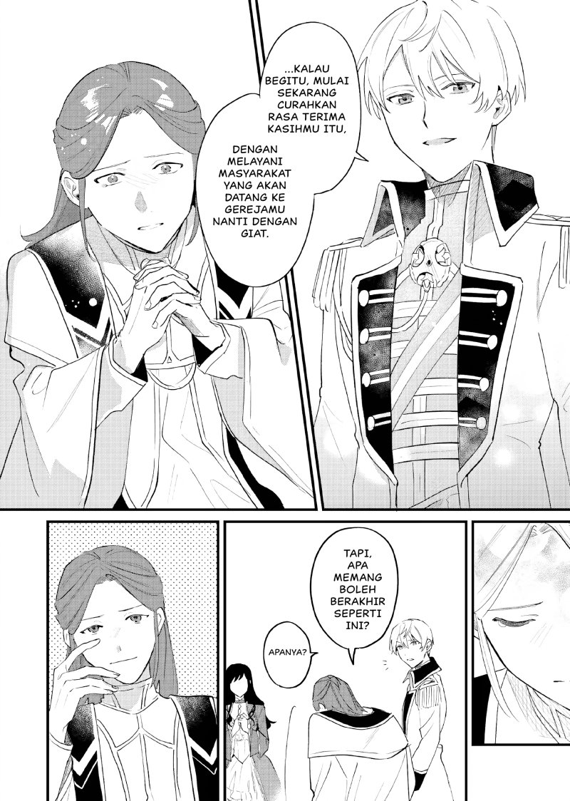 Gyakkou Shita Akuyaku Reijou wa, Naze ka Maryoku wo Ushinattanode Shinsou no Reijou ni Narimasu ( The Villainess Who Traveled Back in Time Inexplicably Lost Her Magic, so She Went Into Seclusion) chapter 15