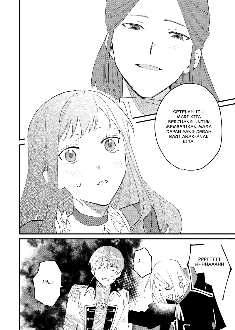 Gyakkou Shita Akuyaku Reijou wa, Naze ka Maryoku wo Ushinattanode Shinsou no Reijou ni Narimasu ( The Villainess Who Traveled Back in Time Inexplicably Lost Her Magic, so She Went Into Seclusion) chapter 15