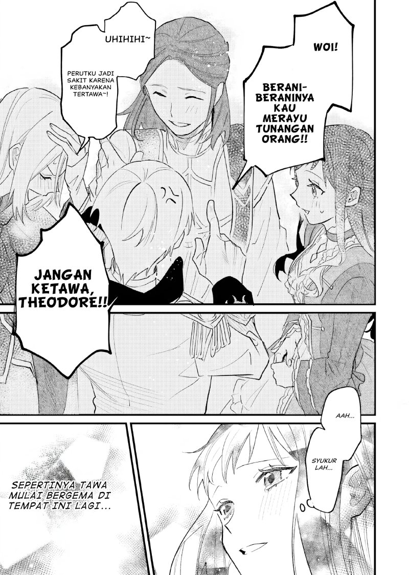 Gyakkou Shita Akuyaku Reijou wa, Naze ka Maryoku wo Ushinattanode Shinsou no Reijou ni Narimasu ( The Villainess Who Traveled Back in Time Inexplicably Lost Her Magic, so She Went Into Seclusion) chapter 15