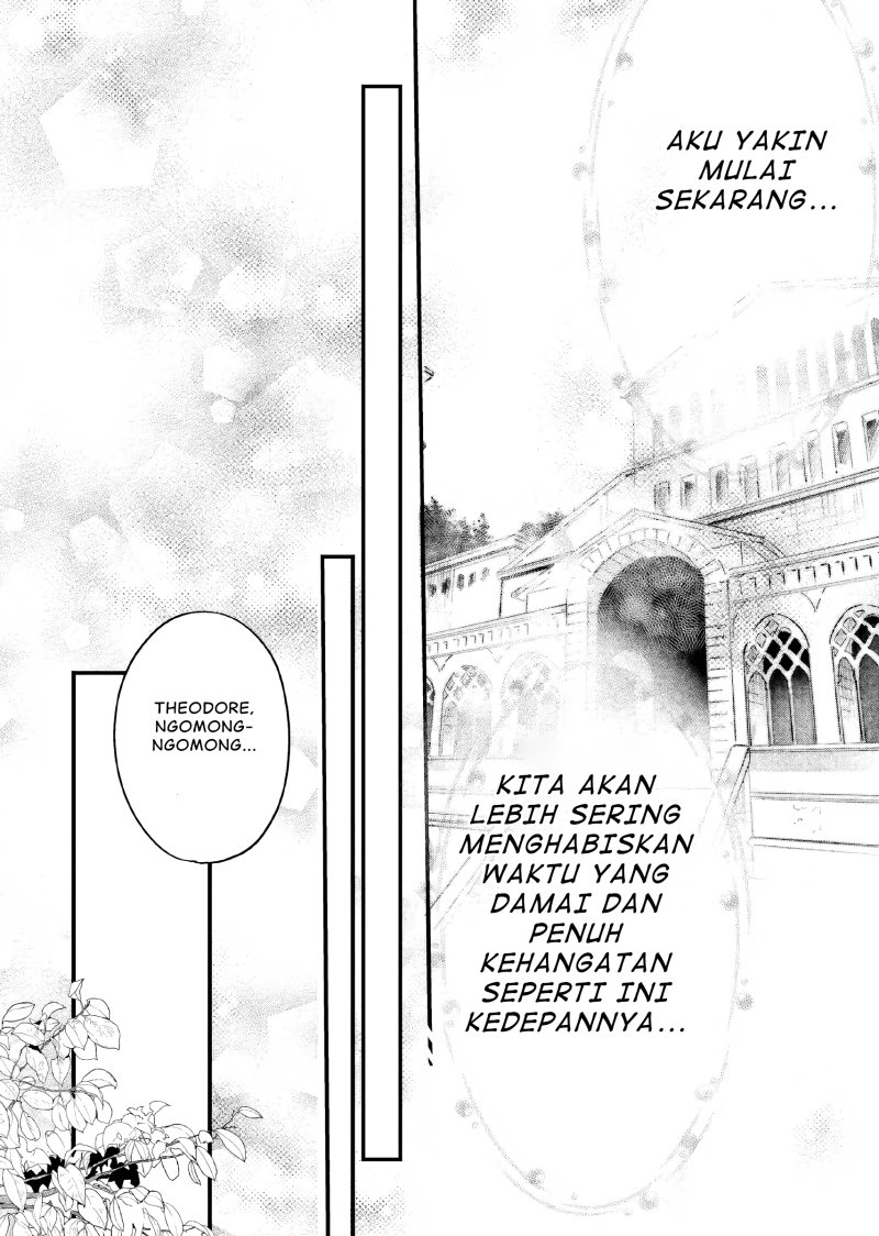 Gyakkou Shita Akuyaku Reijou wa, Naze ka Maryoku wo Ushinattanode Shinsou no Reijou ni Narimasu ( The Villainess Who Traveled Back in Time Inexplicably Lost Her Magic, so She Went Into Seclusion) chapter 15
