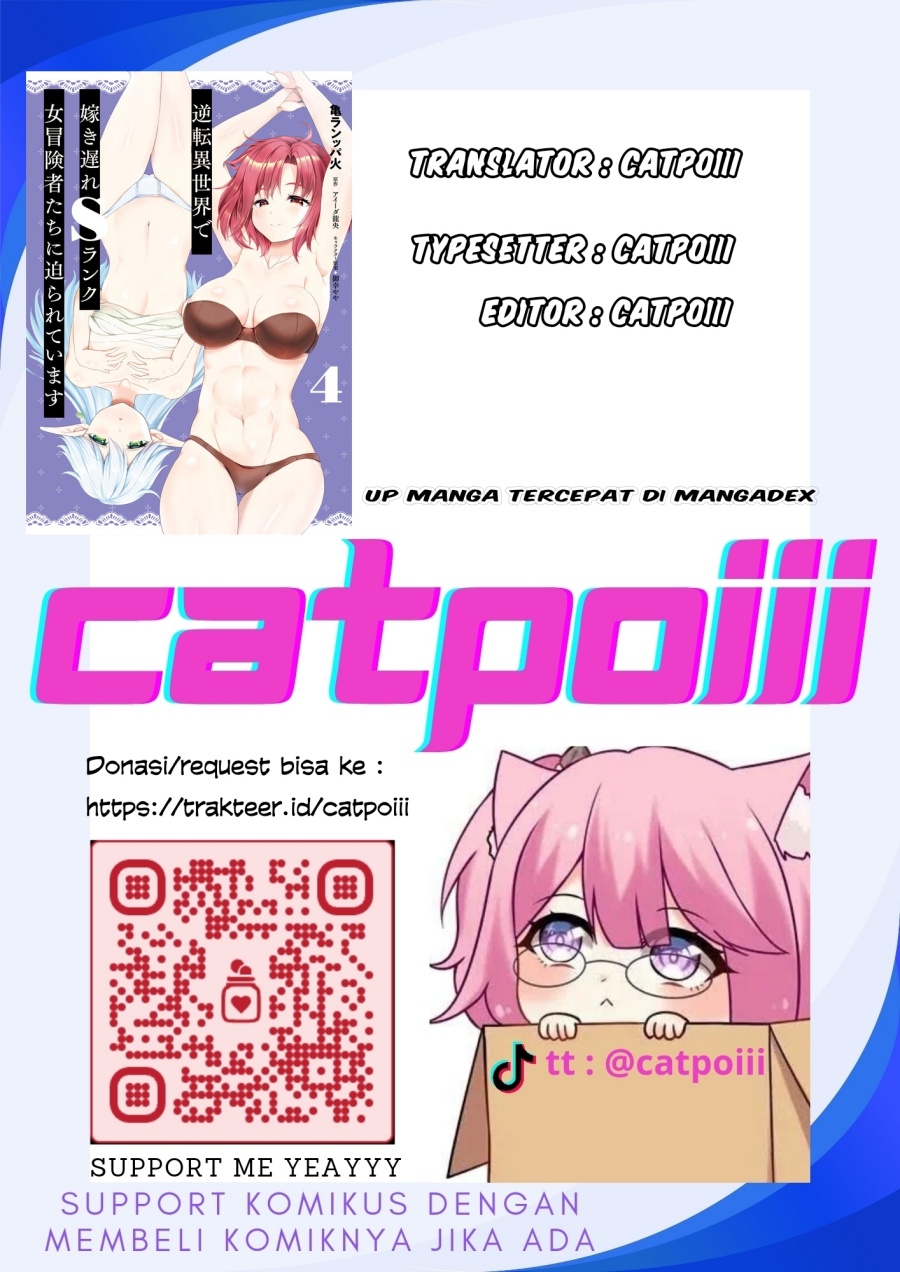 Gyakuten Isekai de Yomeki Okure S-Rank Onna Bokensha tachi ni Semararete Imasu Chapter 03 Bahasa Indonesia