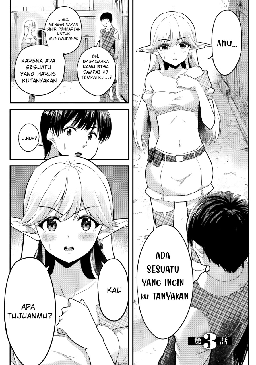 Gyakuten Isekai de Yomeki Okure S-Rank Onna Bokensha tachi ni Semararete Imasu Chapter 03 Bahasa Indonesia