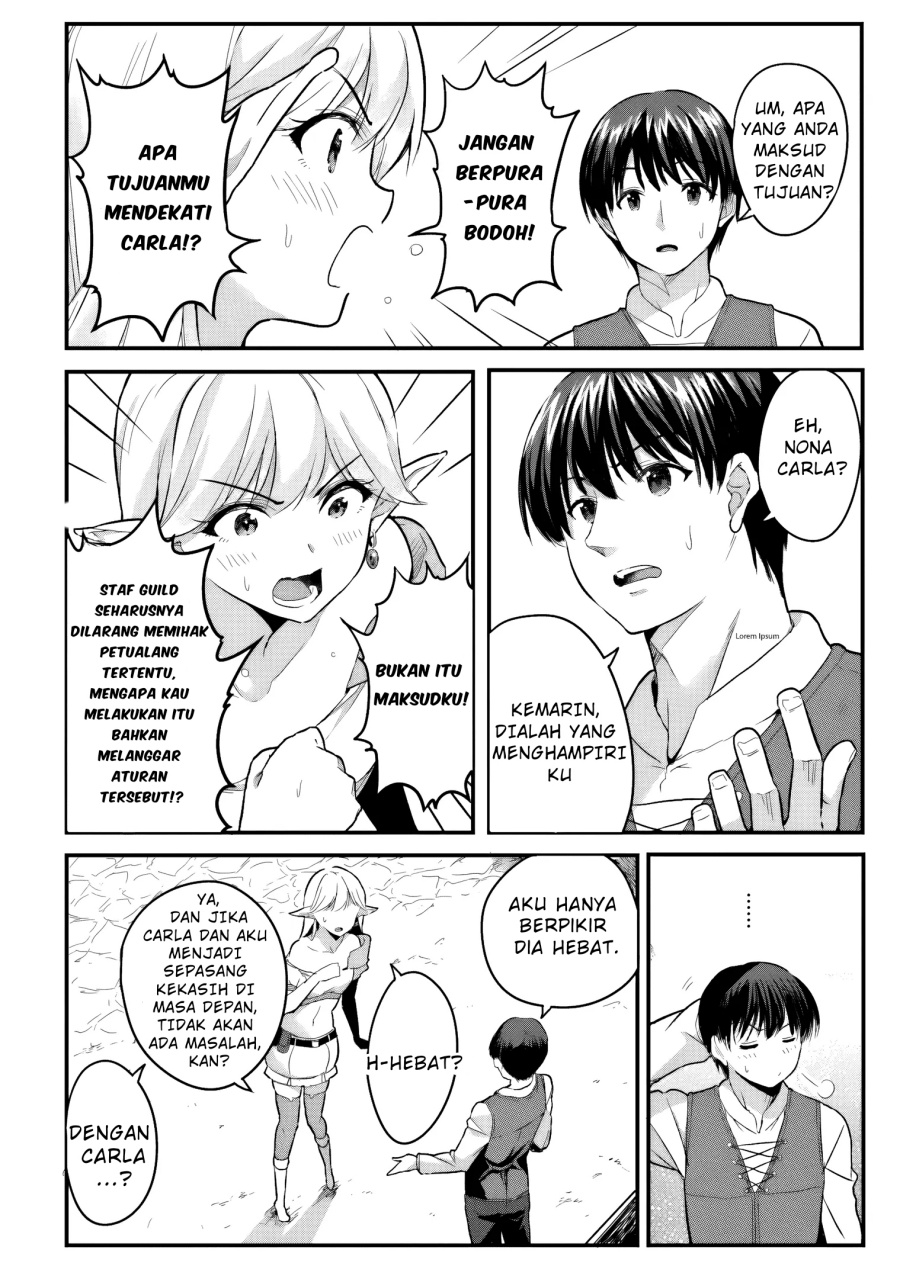 Gyakuten Isekai de Yomeki Okure S-Rank Onna Bokensha tachi ni Semararete Imasu Chapter 03 Bahasa Indonesia