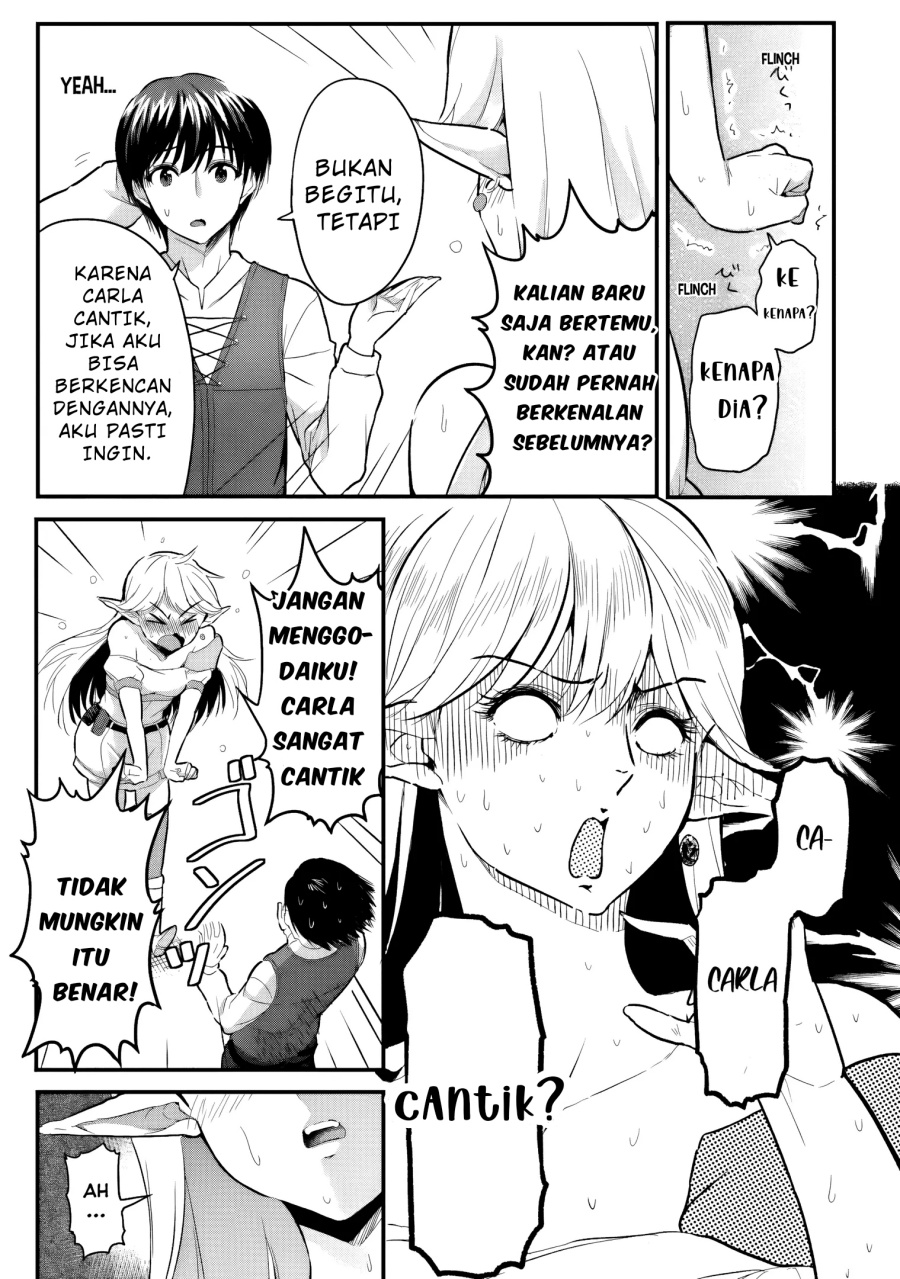 Gyakuten Isekai de Yomeki Okure S-Rank Onna Bokensha tachi ni Semararete Imasu Chapter 03 Bahasa Indonesia