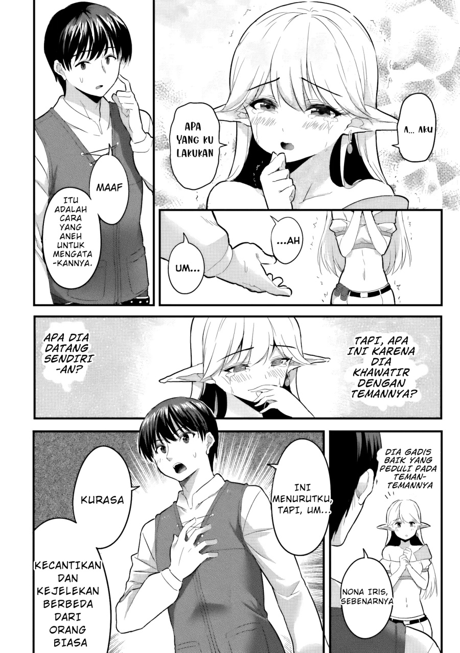 Gyakuten Isekai de Yomeki Okure S-Rank Onna Bokensha tachi ni Semararete Imasu Chapter 03 Bahasa Indonesia