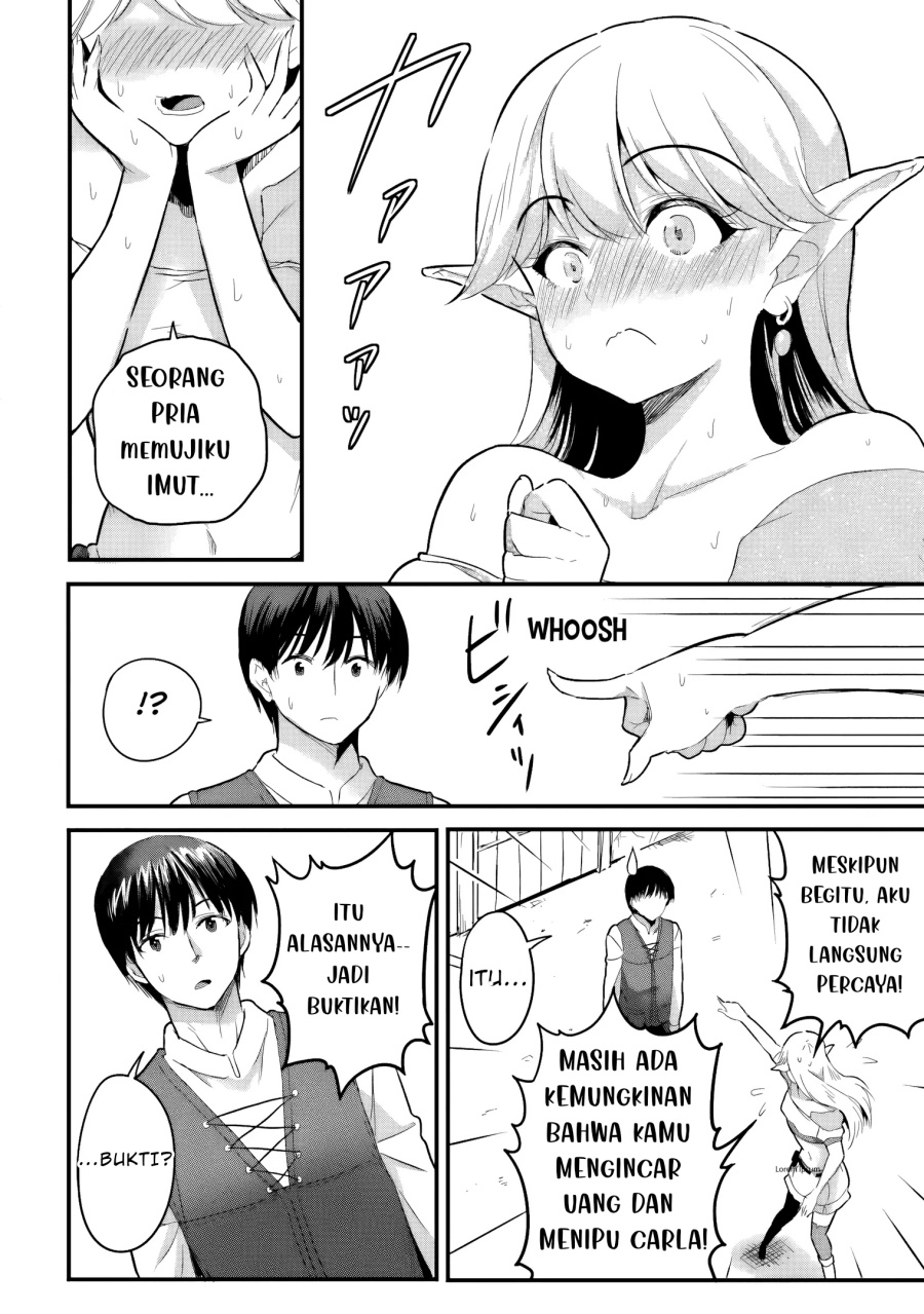 Gyakuten Isekai de Yomeki Okure S-Rank Onna Bokensha tachi ni Semararete Imasu Chapter 03 Bahasa Indonesia