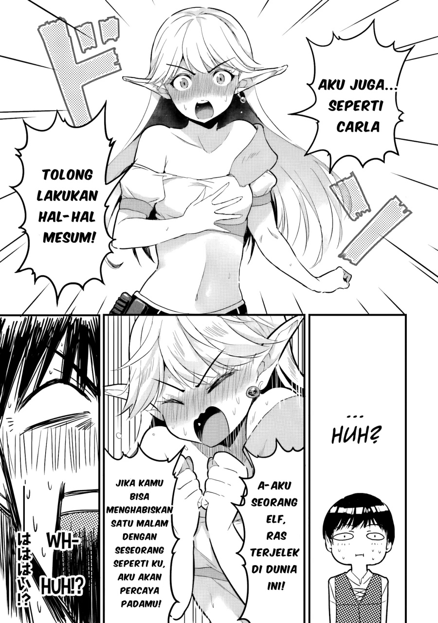 Gyakuten Isekai de Yomeki Okure S-Rank Onna Bokensha tachi ni Semararete Imasu Chapter 03 Bahasa Indonesia