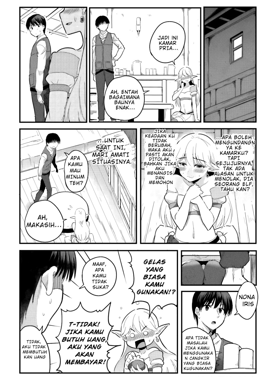 Gyakuten Isekai de Yomeki Okure S-Rank Onna Bokensha tachi ni Semararete Imasu Chapter 03 Bahasa Indonesia