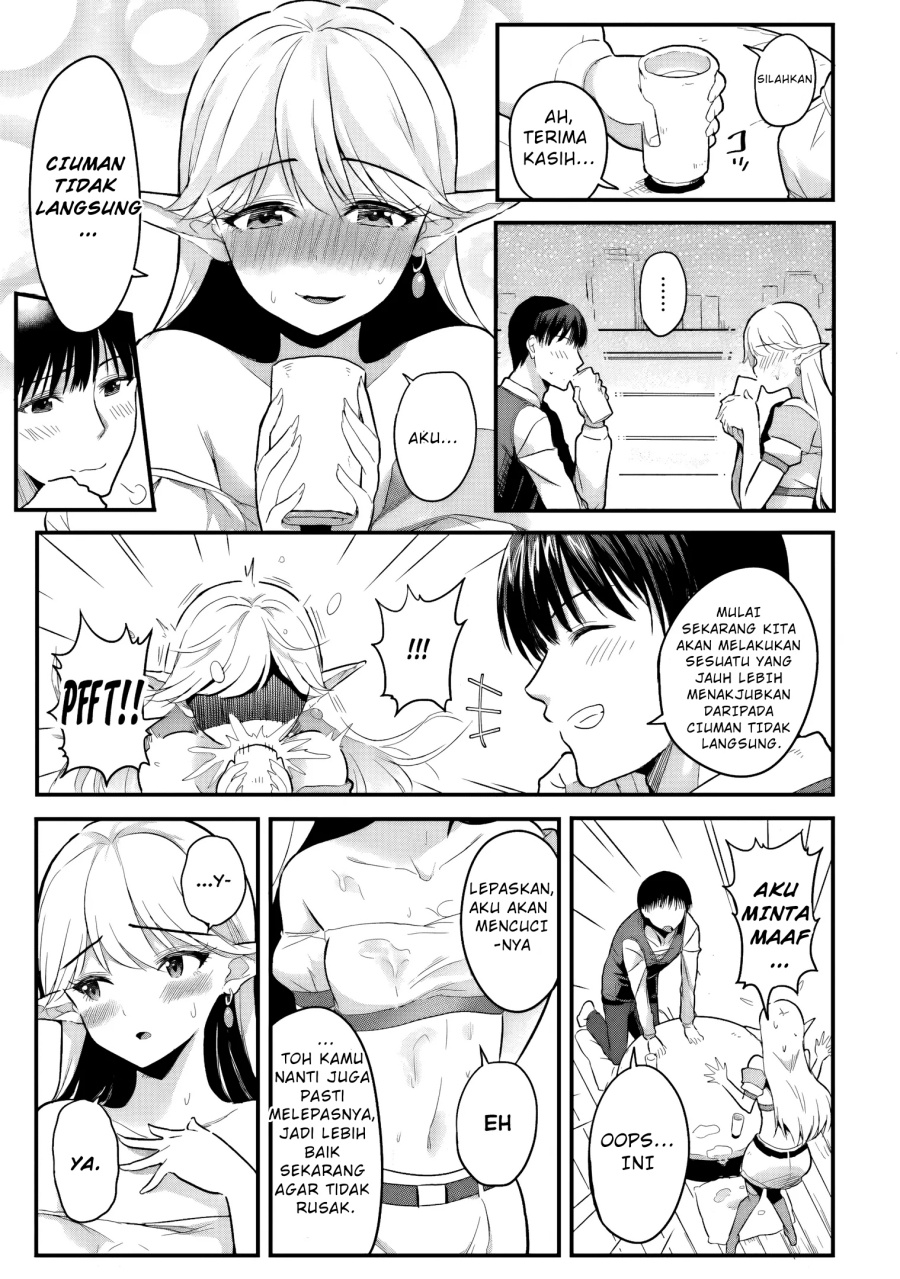 Gyakuten Isekai de Yomeki Okure S-Rank Onna Bokensha tachi ni Semararete Imasu Chapter 03 Bahasa Indonesia