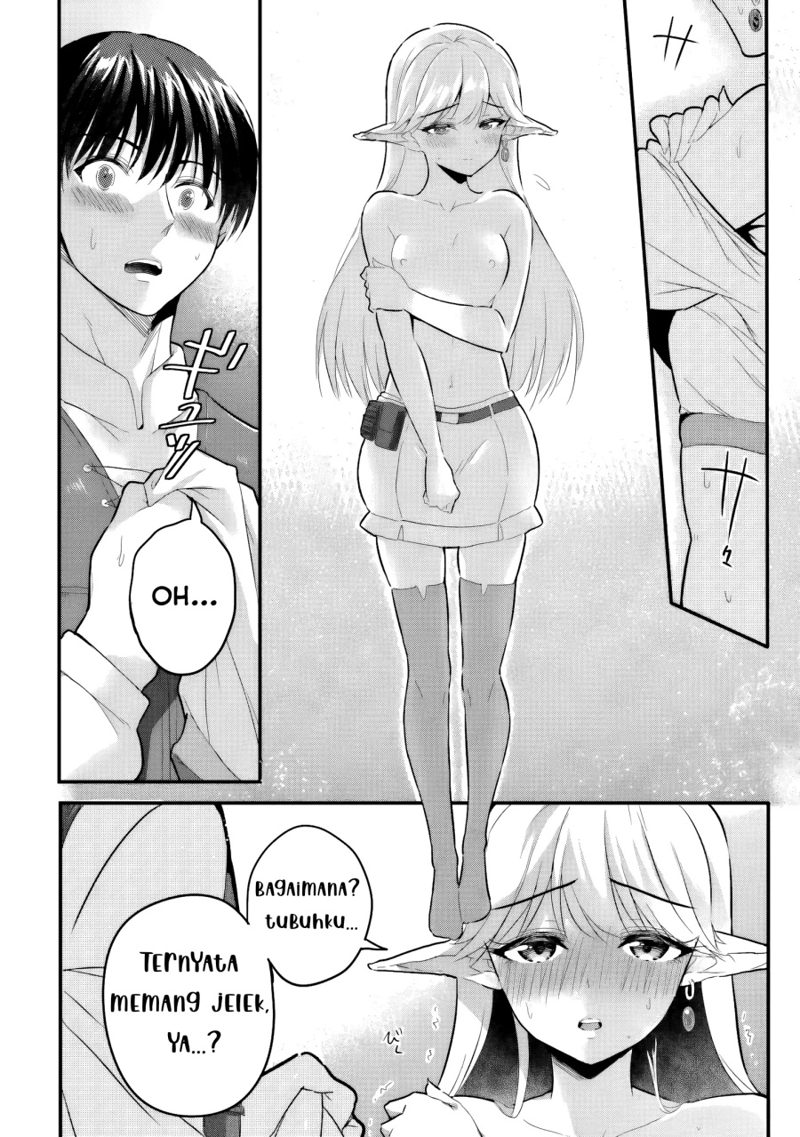 Gyakuten Isekai de Yomeki Okure S-Rank Onna Bokensha tachi ni Semararete Imasu Chapter 03 Bahasa Indonesia