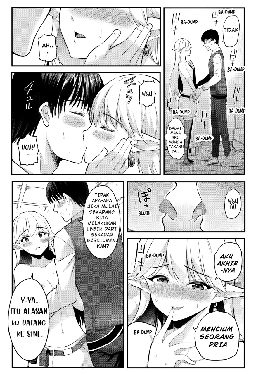 Gyakuten Isekai de Yomeki Okure S-Rank Onna Bokensha tachi ni Semararete Imasu Chapter 03 Bahasa Indonesia