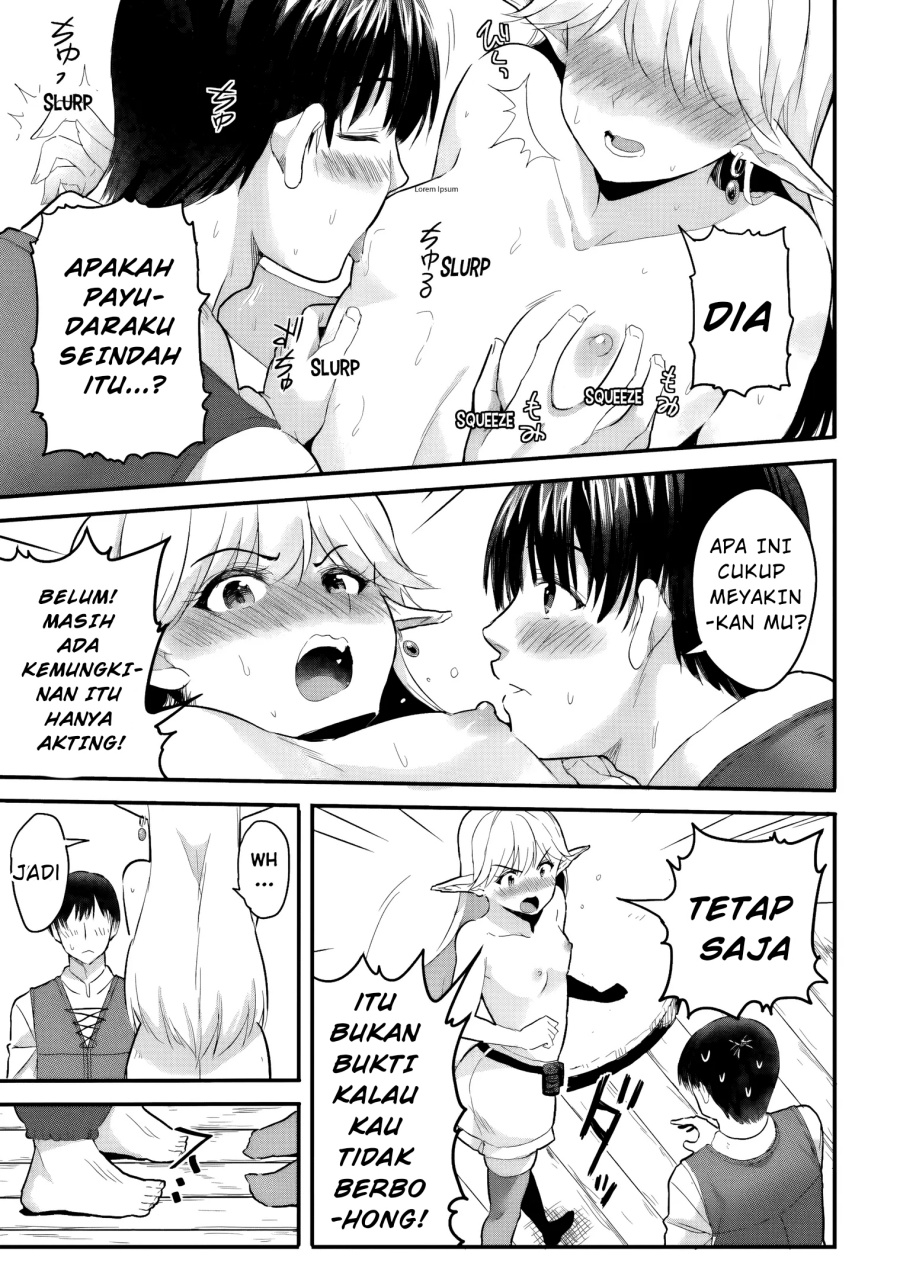 Gyakuten Isekai de Yomeki Okure S-Rank Onna Bokensha tachi ni Semararete Imasu Chapter 03 Bahasa Indonesia