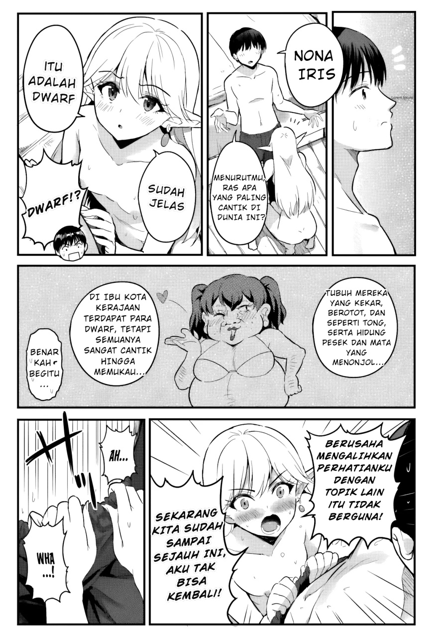 Gyakuten Isekai de Yomeki Okure S-Rank Onna Bokensha tachi ni Semararete Imasu Chapter 03 Bahasa Indonesia