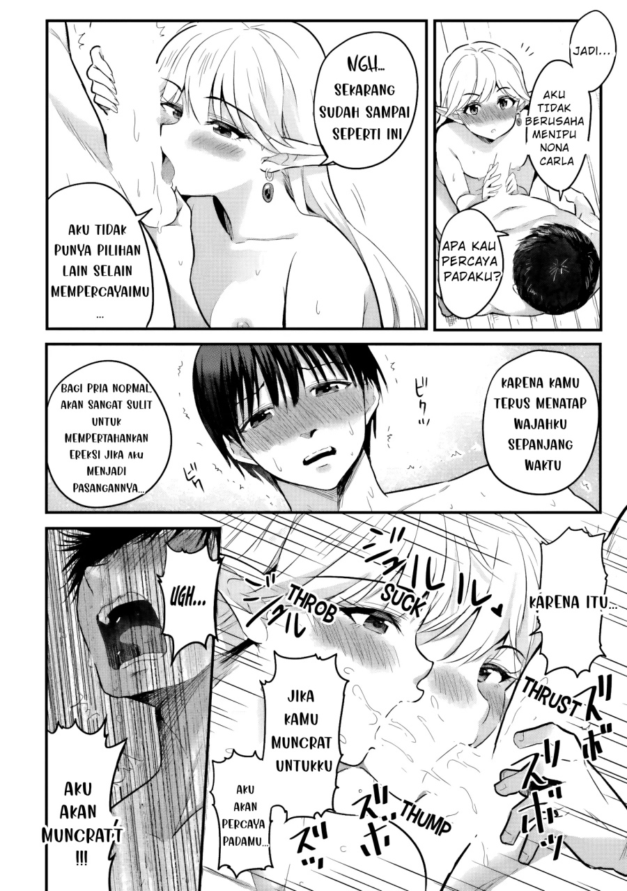 Gyakuten Isekai de Yomeki Okure S-Rank Onna Bokensha tachi ni Semararete Imasu Chapter 03 Bahasa Indonesia