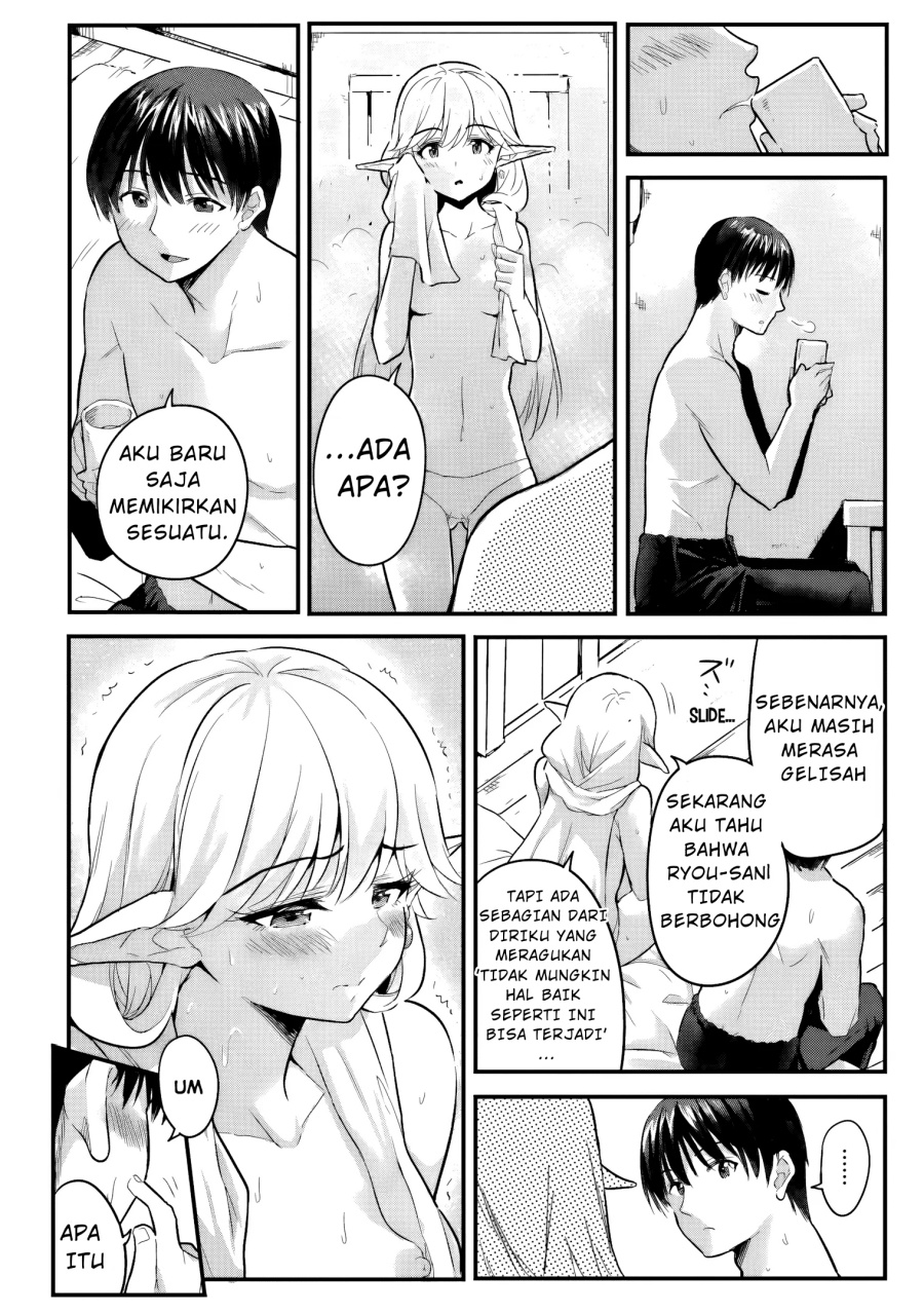 Gyakuten Isekai de Yomeki Okure S-Rank Onna Bokensha tachi ni Semararete Imasu Chapter 03 Bahasa Indonesia