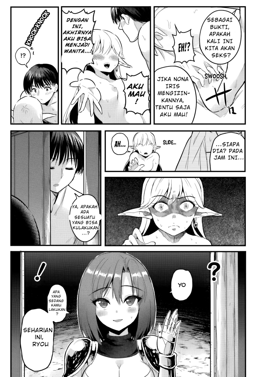 Gyakuten Isekai de Yomeki Okure S-Rank Onna Bokensha tachi ni Semararete Imasu Chapter 03 Bahasa Indonesia