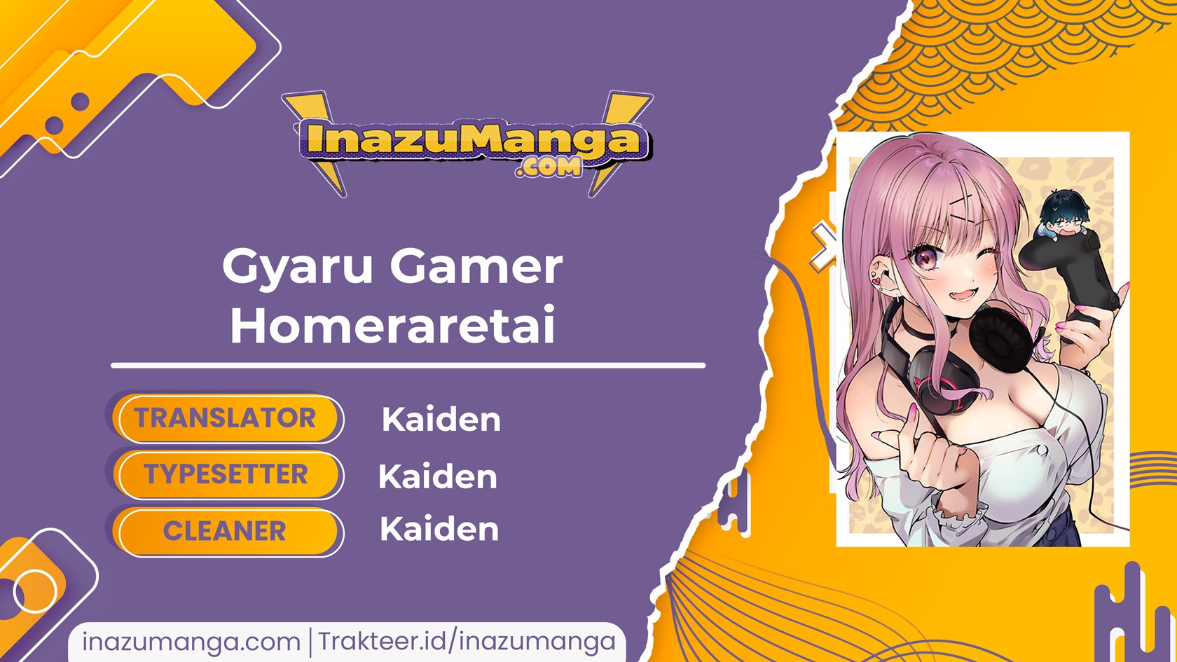Gyaru Gamer Homeraretai Chapter 05 Bahasa Indonesia