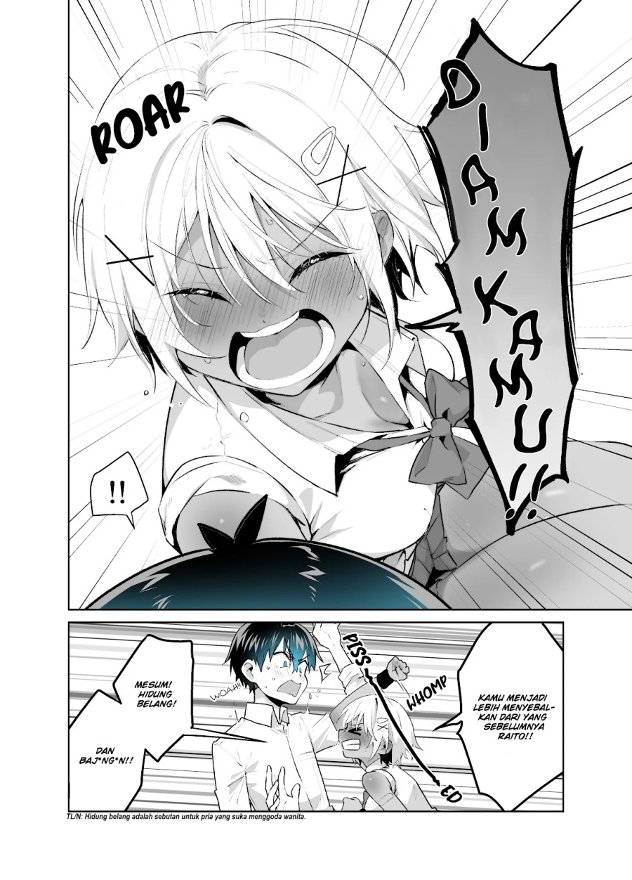 Gyaru Gamer Homeraretai chapter 37