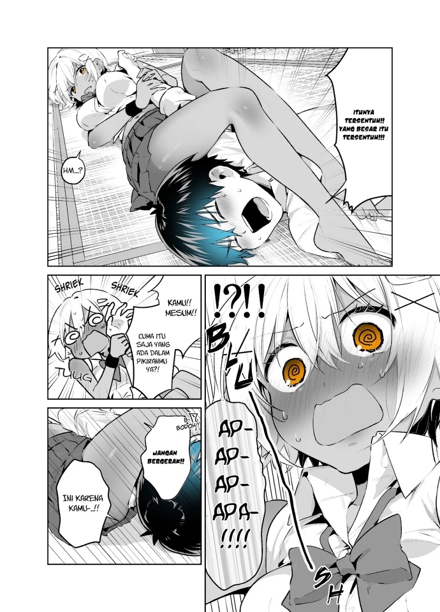 Gyaru Gamer Homeraretai chapter 37