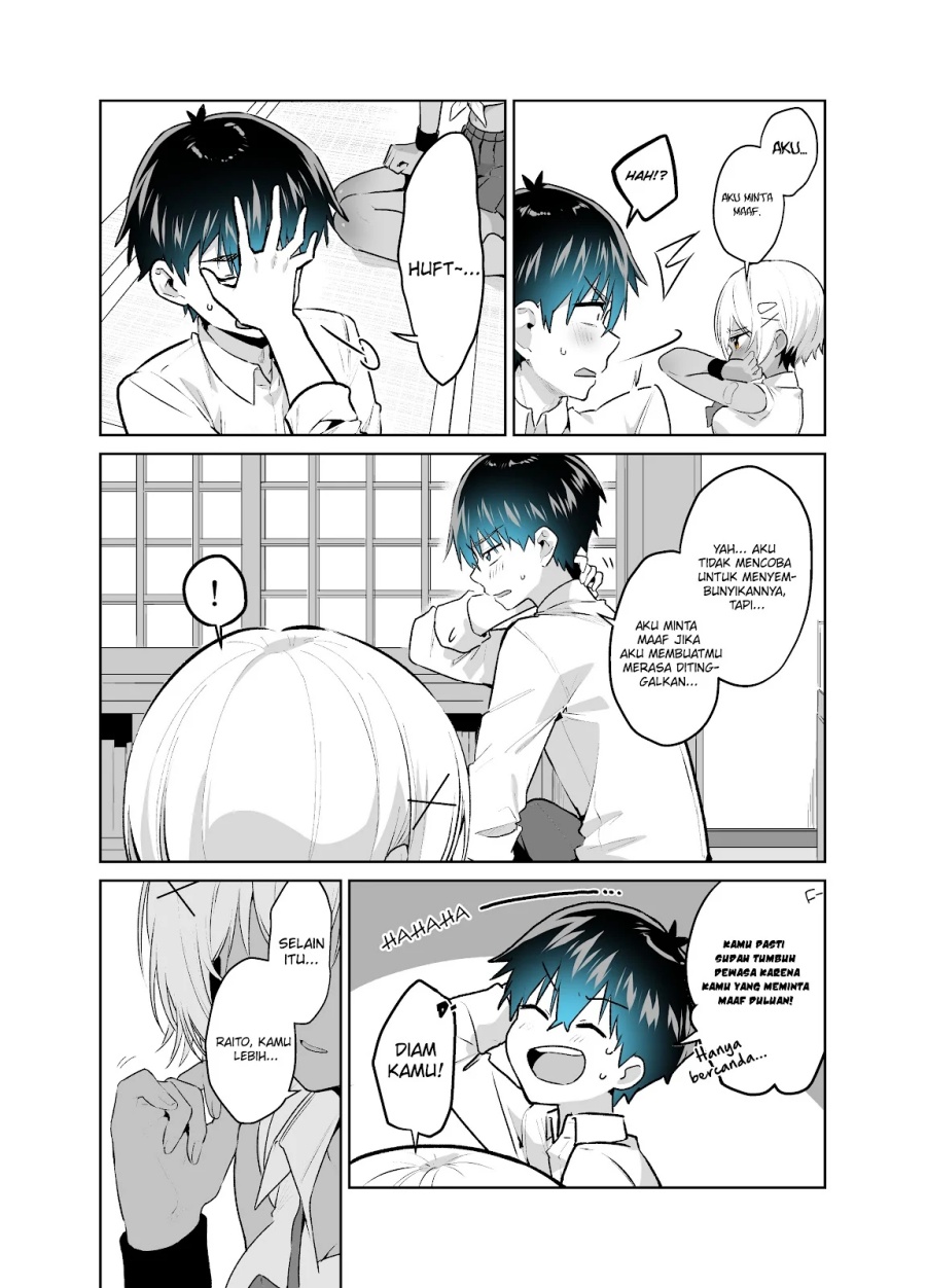 Gyaru Gamer Homeraretai chapter 37
