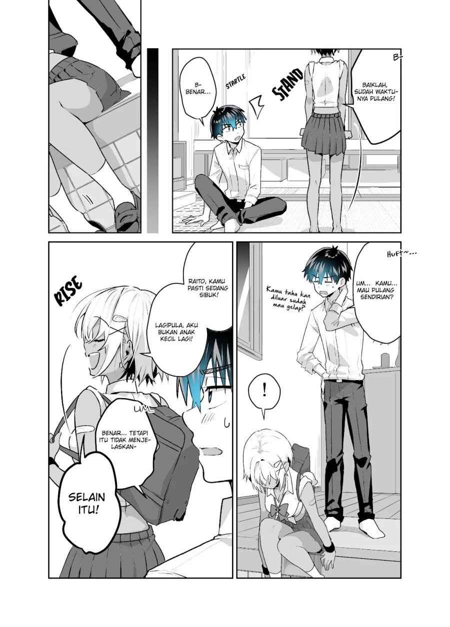 Gyaru Gamer Homeraretai chapter 37