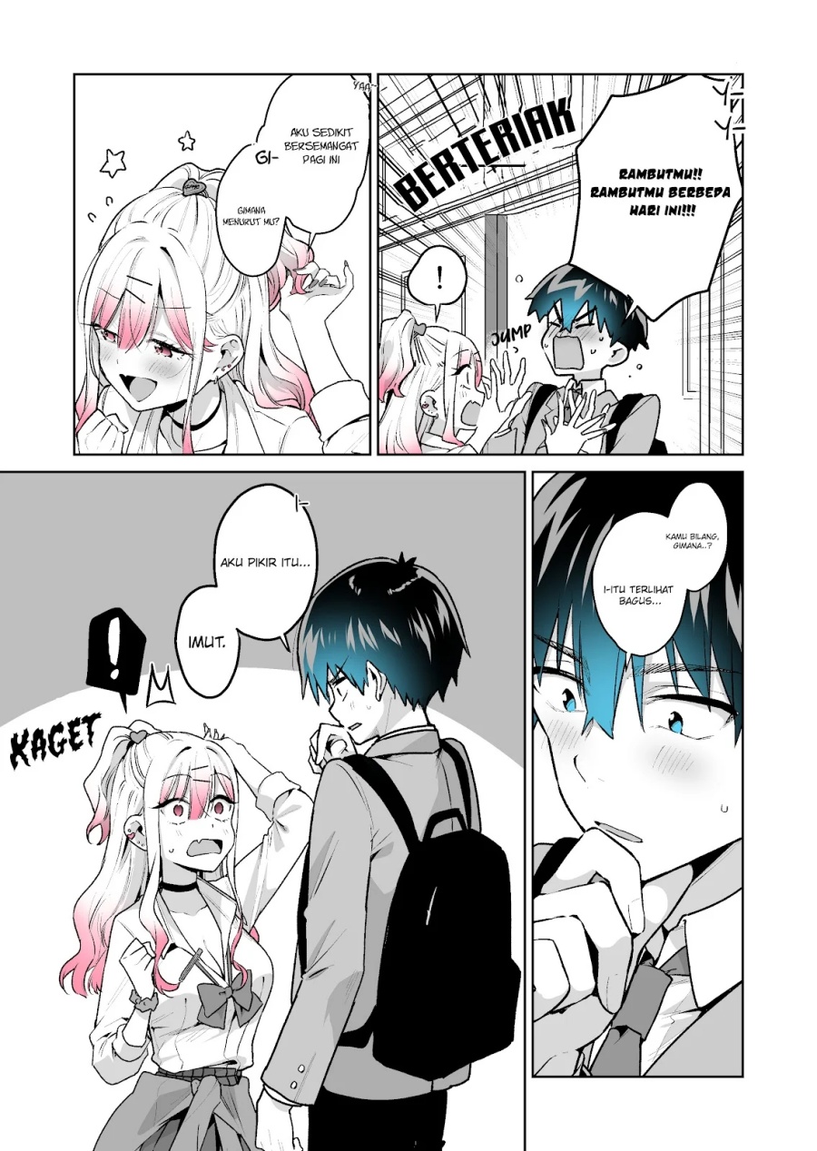Gyaru Gamer Homeraretai chapter 38