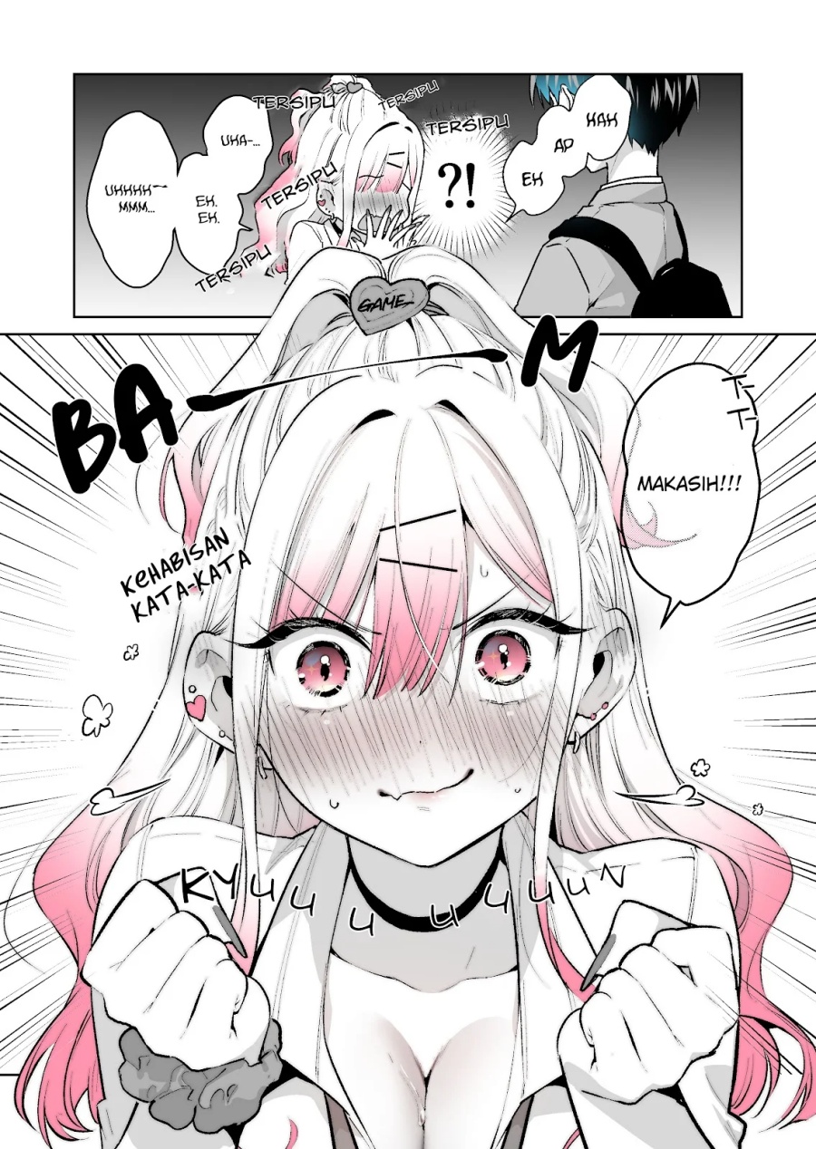 Gyaru Gamer Homeraretai chapter 38