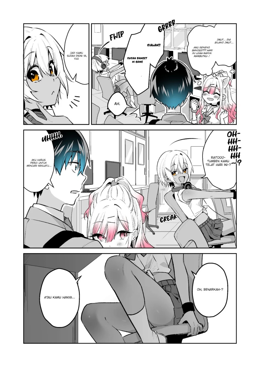 Gyaru Gamer Homeraretai chapter 38