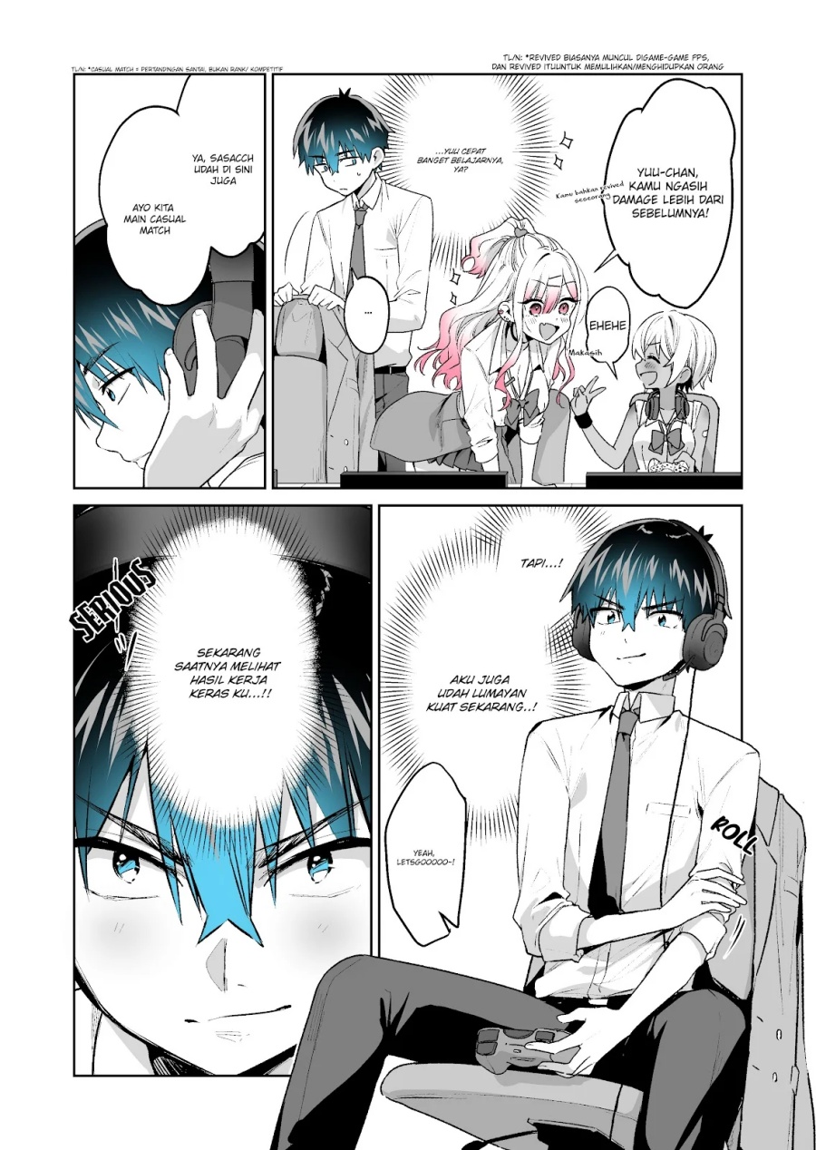 Gyaru Gamer Homeraretai chapter 38