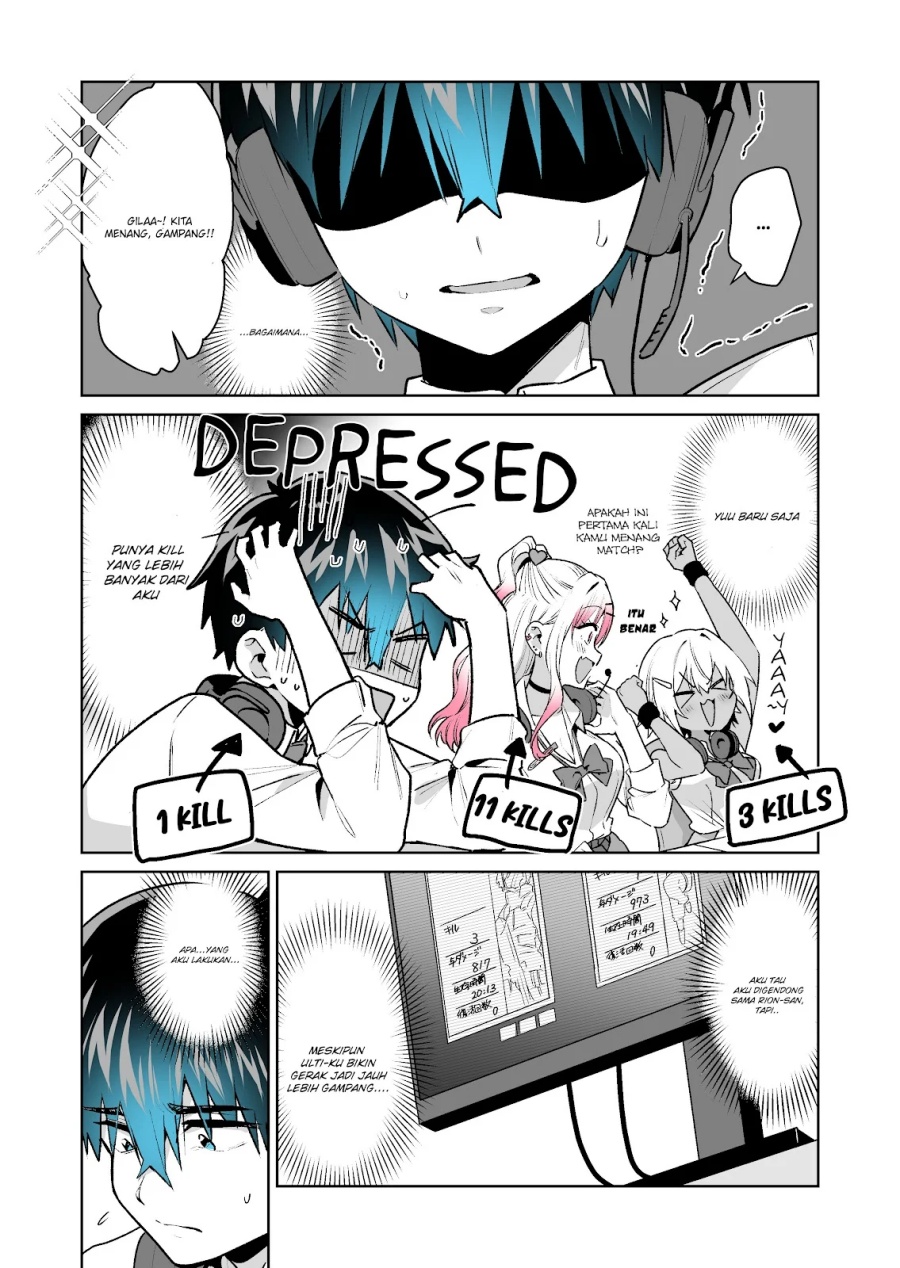 Gyaru Gamer Homeraretai chapter 38