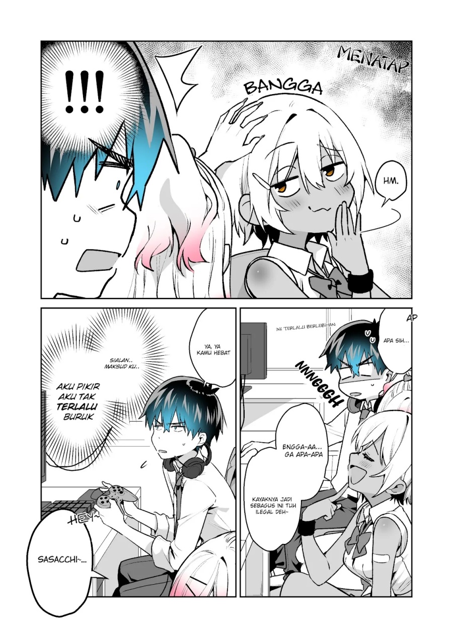 Gyaru Gamer Homeraretai chapter 38