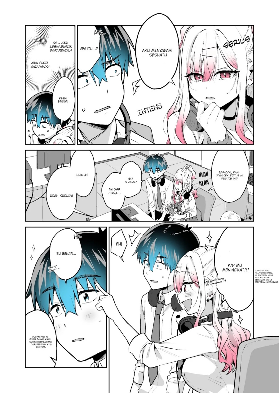 Gyaru Gamer Homeraretai chapter 38