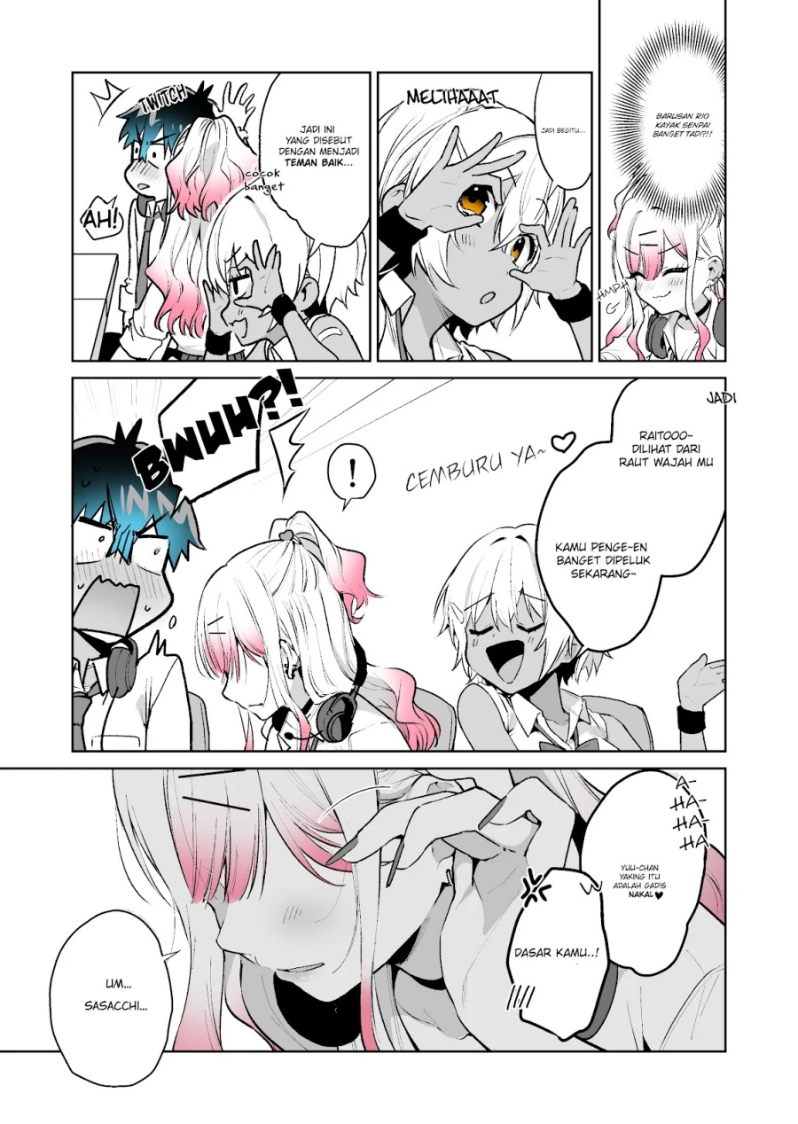 Gyaru Gamer Homeraretai chapter 38