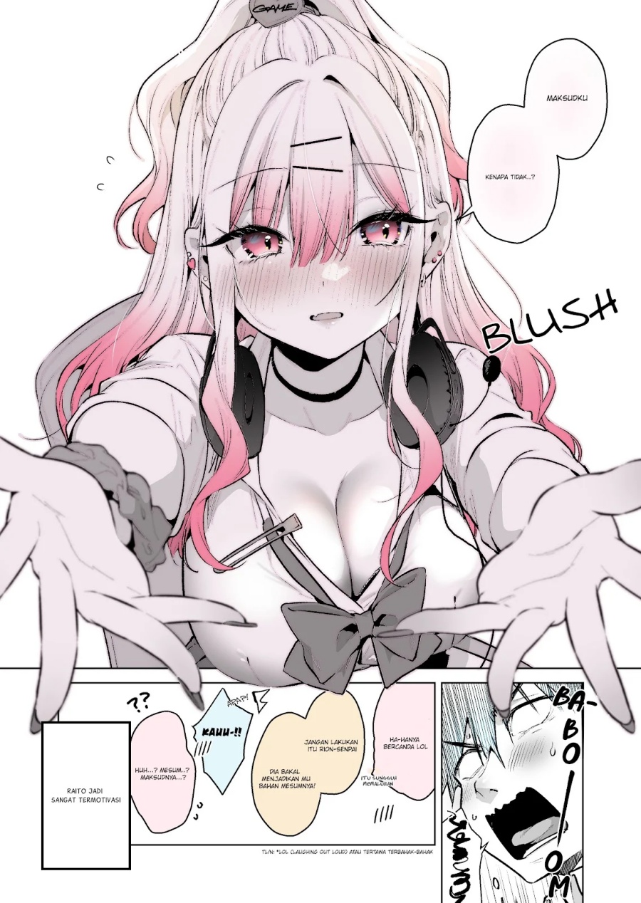 Gyaru Gamer Homeraretai chapter 38