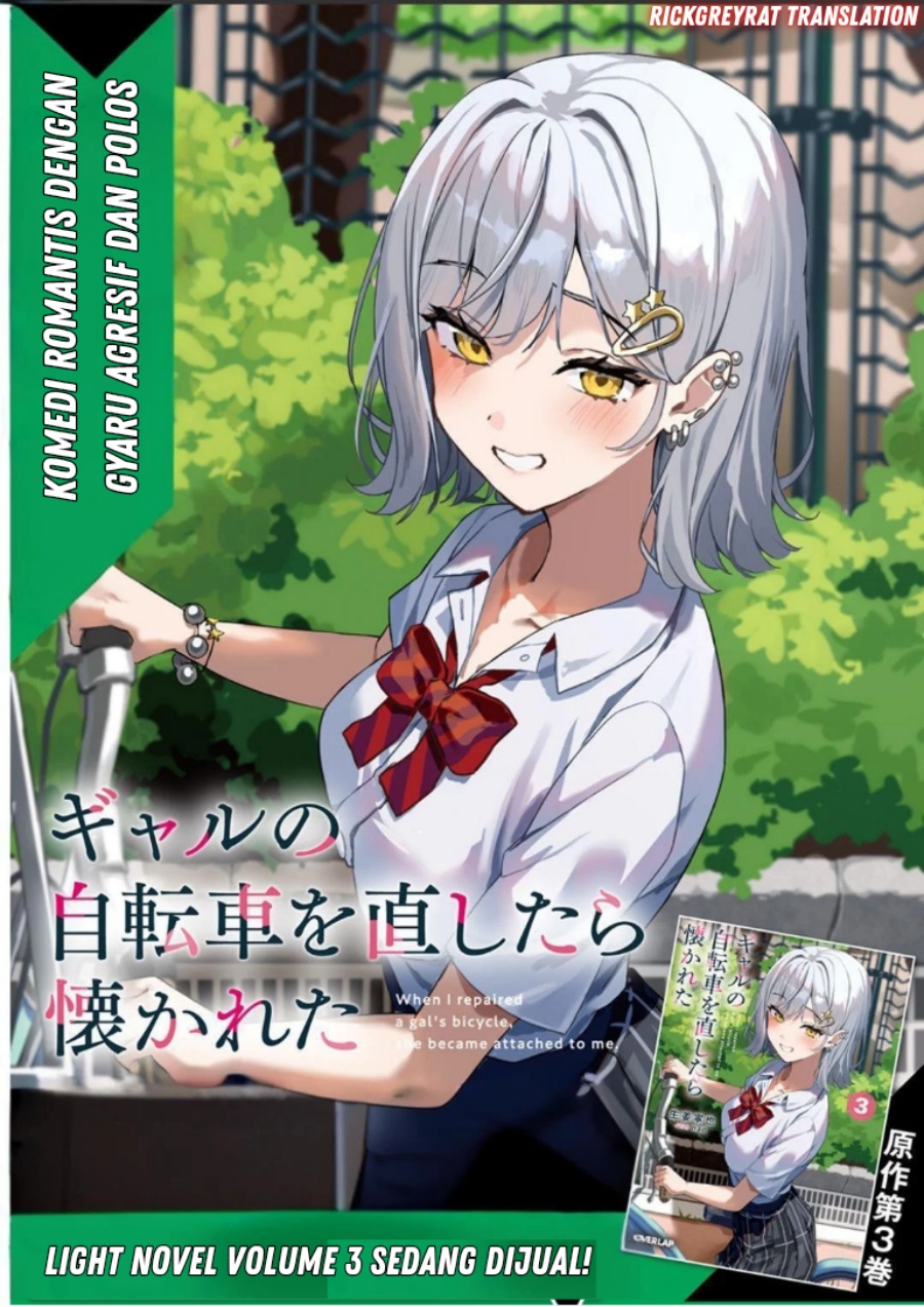 Gyaru no Jitensha o Naoshitara Natsukareta Chapter 01 Bahasa Indonesia