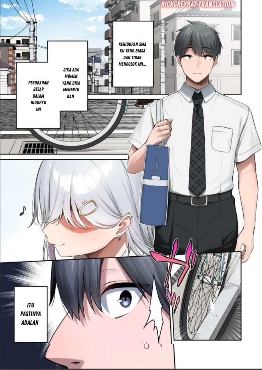 Gyaru no Jitensha o Naoshitara Natsukareta Chapter 01 Bahasa Indonesia