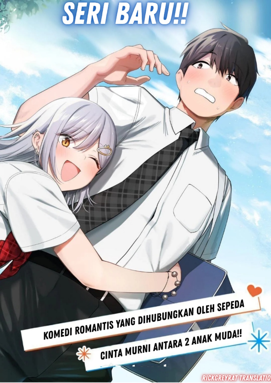 Gyaru no Jitensha o Naoshitara Natsukareta Chapter 01 Bahasa Indonesia