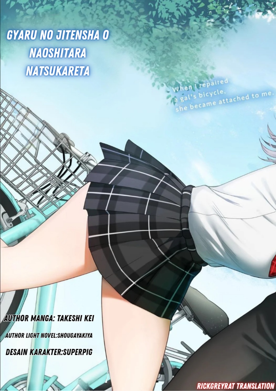 Gyaru no Jitensha o Naoshitara Natsukareta Chapter 01 Bahasa Indonesia