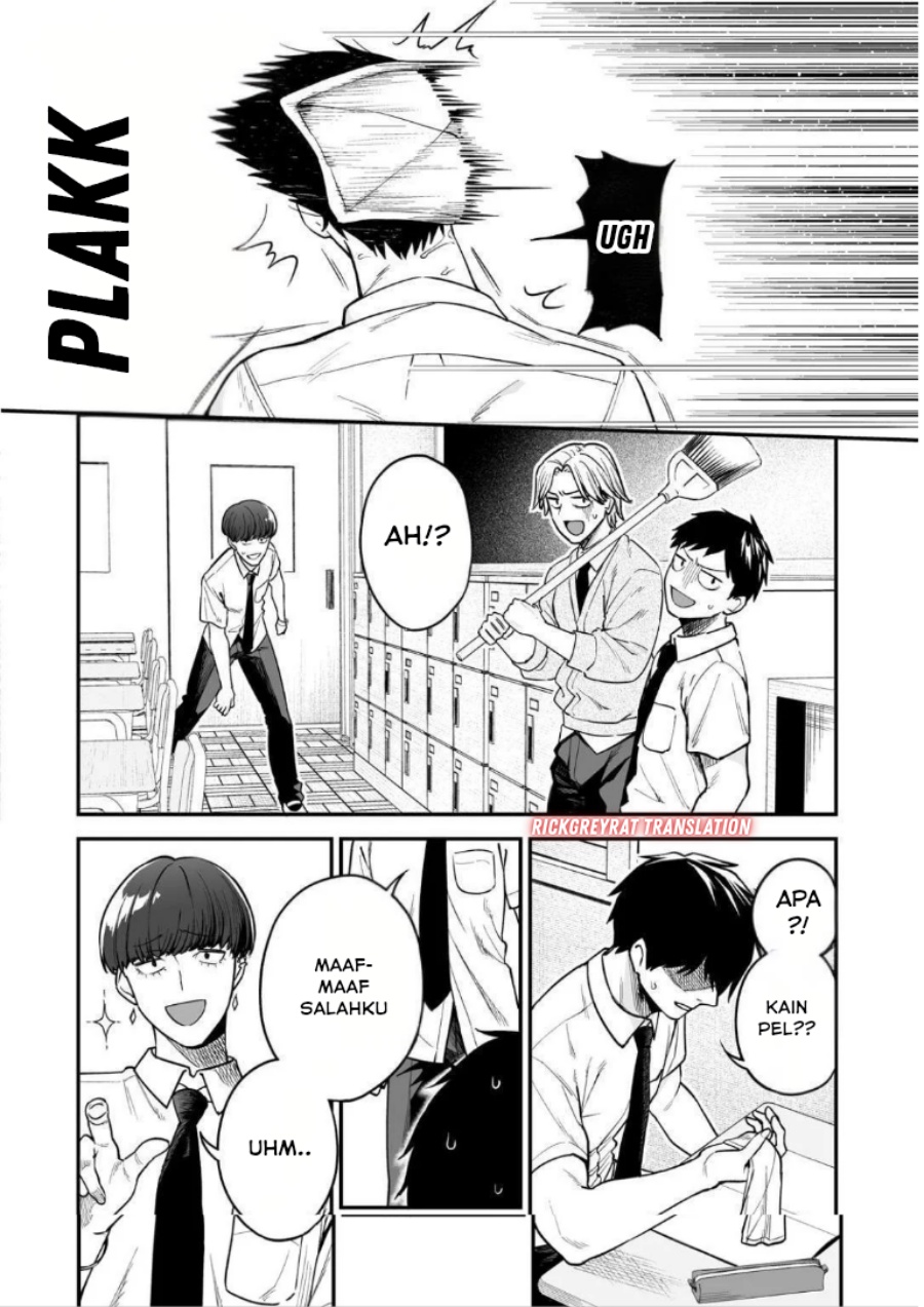 Gyaru no Jitensha o Naoshitara Natsukareta Chapter 01 Bahasa Indonesia