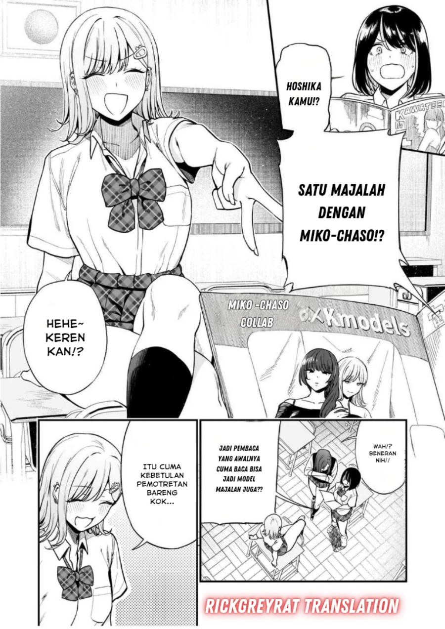 Gyaru no Jitensha o Naoshitara Natsukareta Chapter 01 Bahasa Indonesia