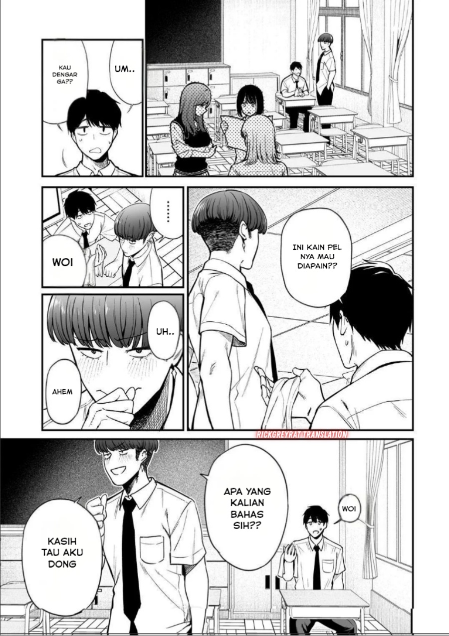 Gyaru no Jitensha o Naoshitara Natsukareta Chapter 01 Bahasa Indonesia