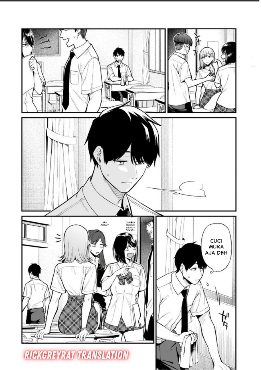 Gyaru no Jitensha o Naoshitara Natsukareta Chapter 01 Bahasa Indonesia