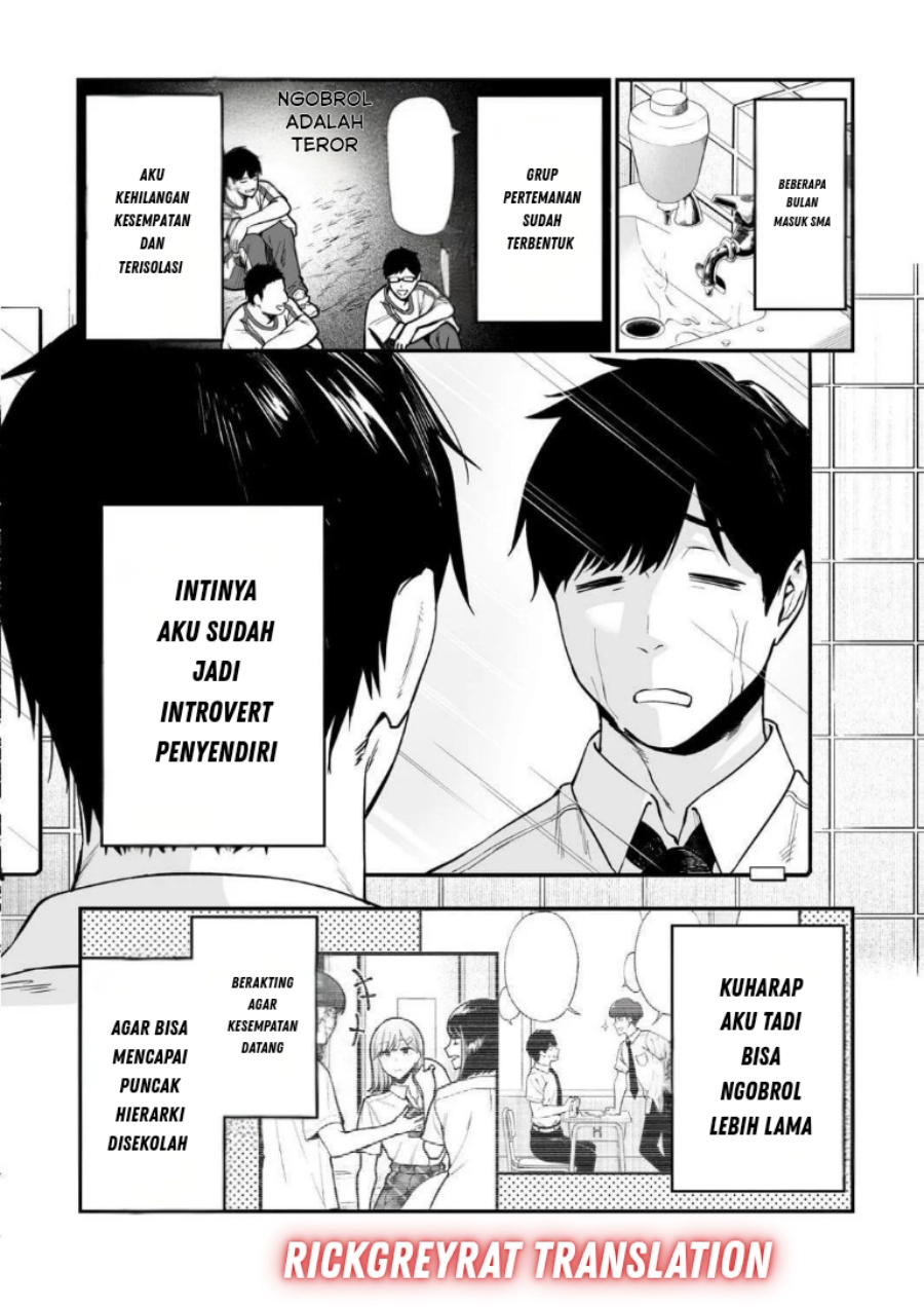 Gyaru no Jitensha o Naoshitara Natsukareta Chapter 01 Bahasa Indonesia