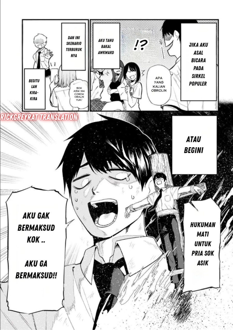 Gyaru no Jitensha o Naoshitara Natsukareta Chapter 01 Bahasa Indonesia