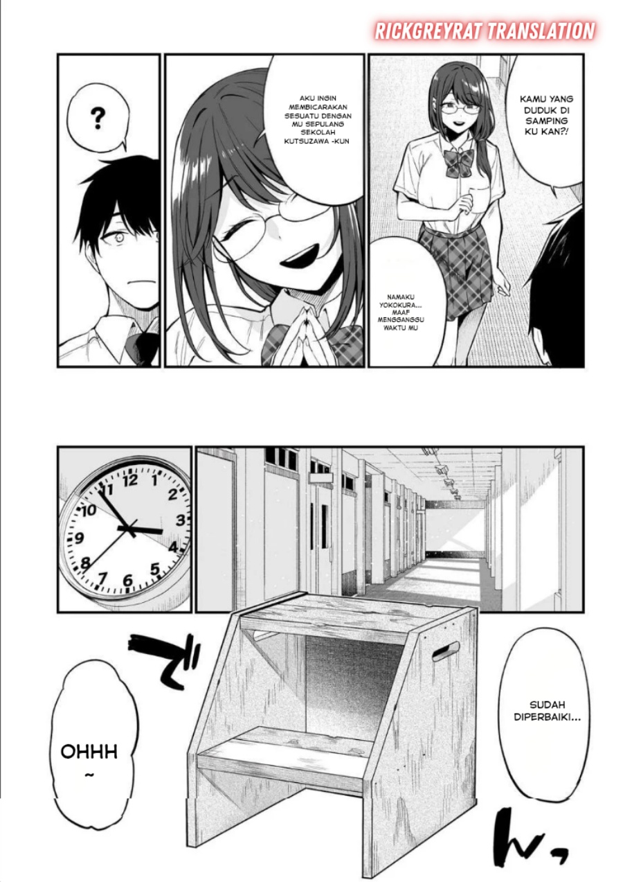 Gyaru no Jitensha o Naoshitara Natsukareta Chapter 01 Bahasa Indonesia