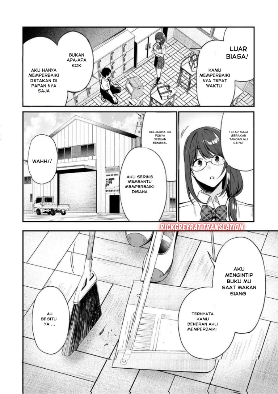 Gyaru no Jitensha o Naoshitara Natsukareta Chapter 01 Bahasa Indonesia