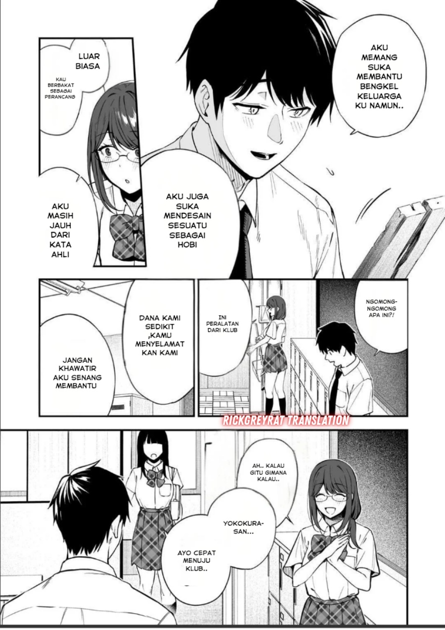 Gyaru no Jitensha o Naoshitara Natsukareta Chapter 01 Bahasa Indonesia