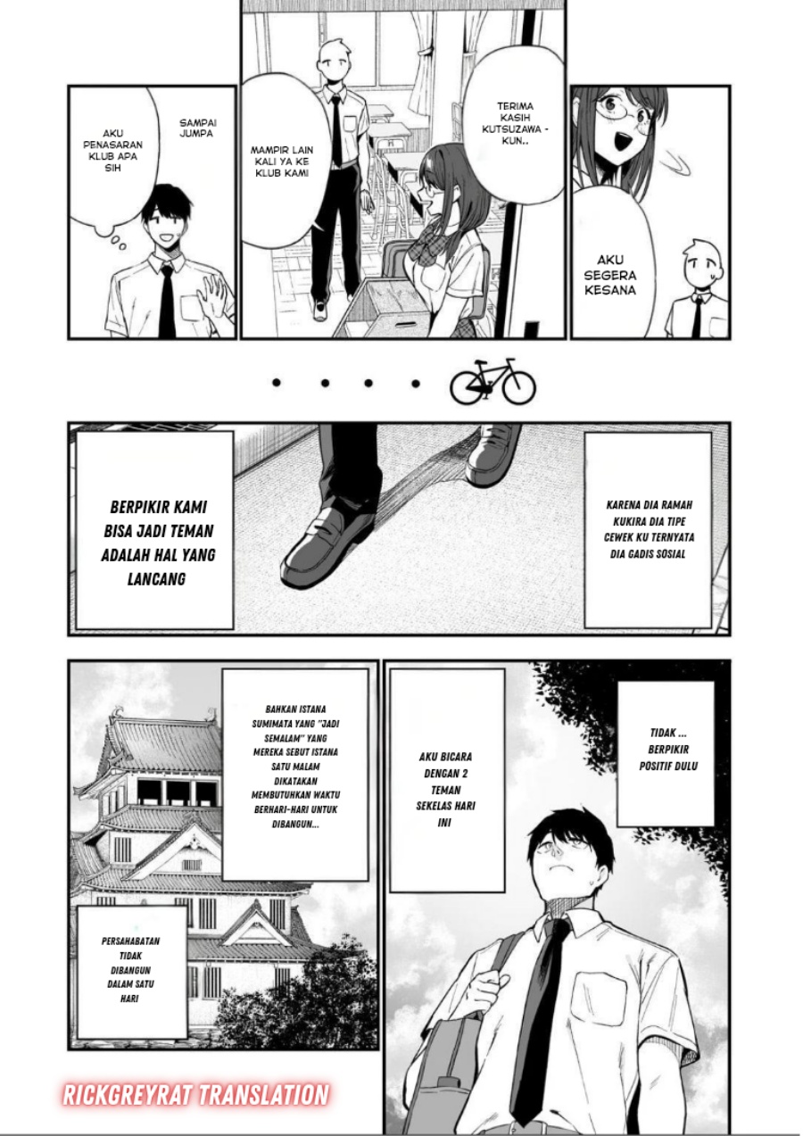 Gyaru no Jitensha o Naoshitara Natsukareta Chapter 01 Bahasa Indonesia