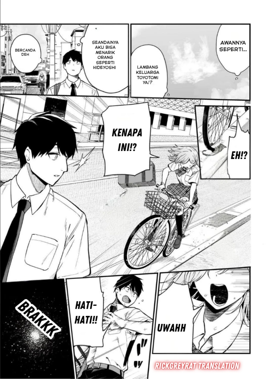 Gyaru no Jitensha o Naoshitara Natsukareta Chapter 01 Bahasa Indonesia